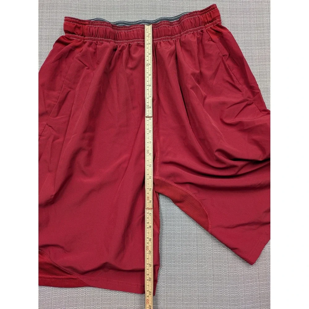 Oklahoma Sooners Shorts Mens XL Red NCAA Basketball Nike Dri-FIT OU Logo